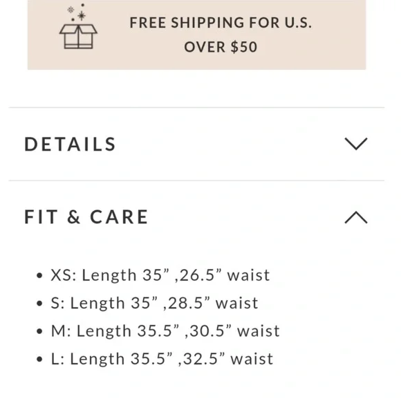 VICI Dark Wash Denim Skirt - Picture 9 of 10